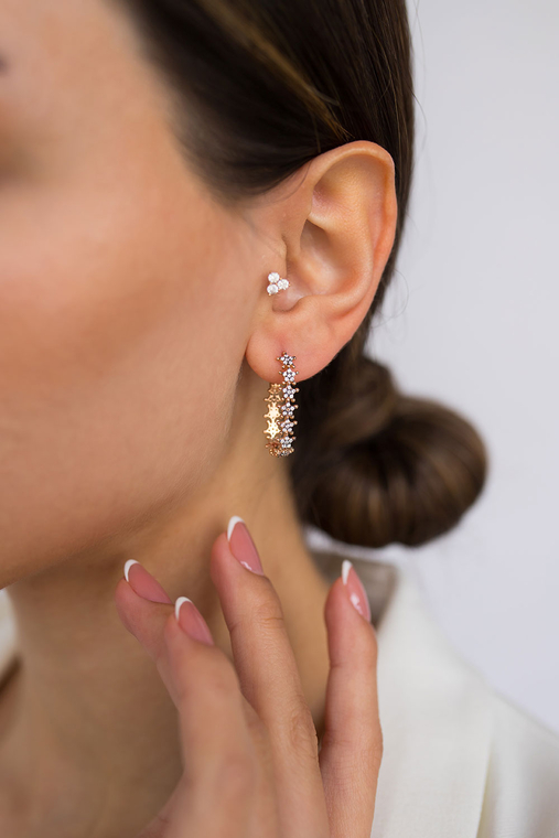 Sandra Star Earring