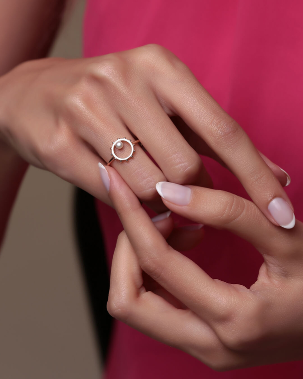 Pearl Ring